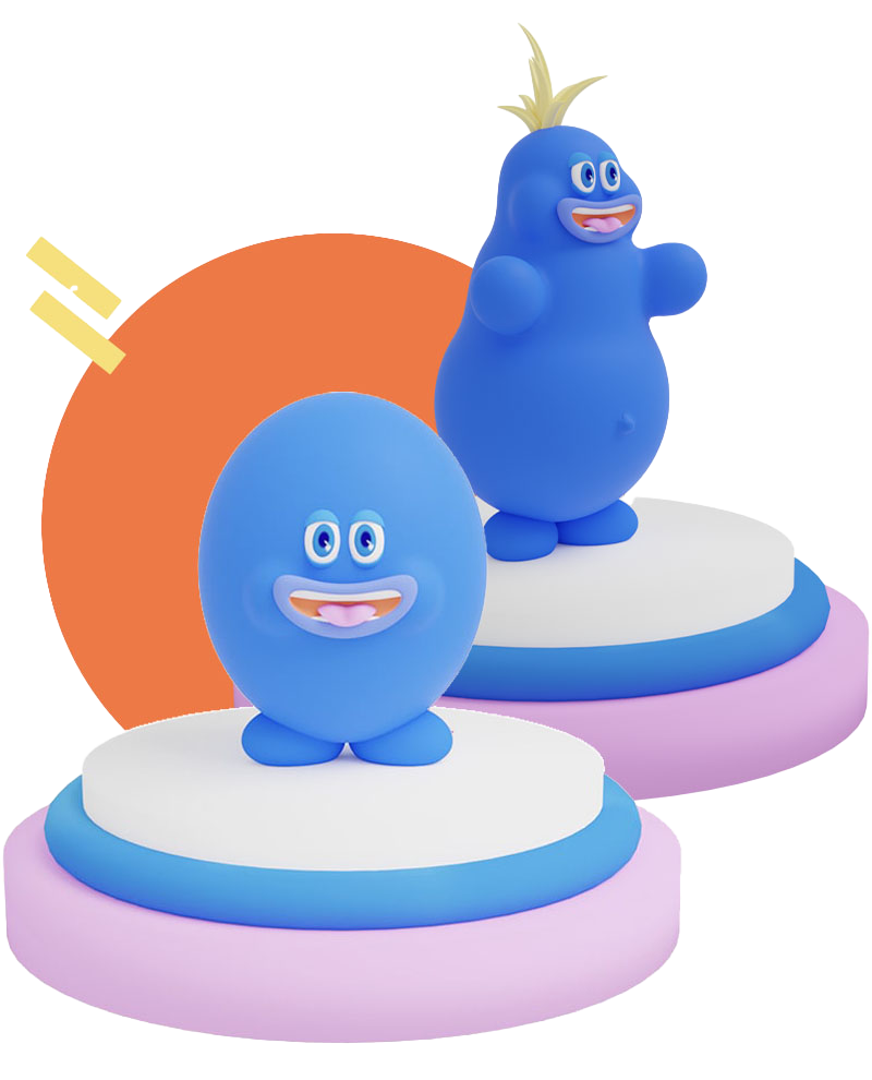 Illustration des Bewegungs-Avatars iYoou