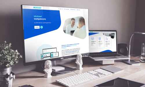 Website Michael eltjebruns