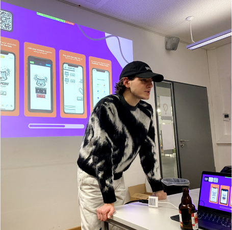 Aufnahme vom UX-Workshop